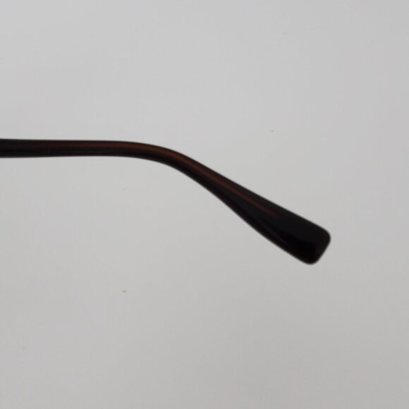 JOHN JACOBS Men's Eyewear Frames Black & Gold Tone Accents Sleek Design *READ* - Picture 9 of 10